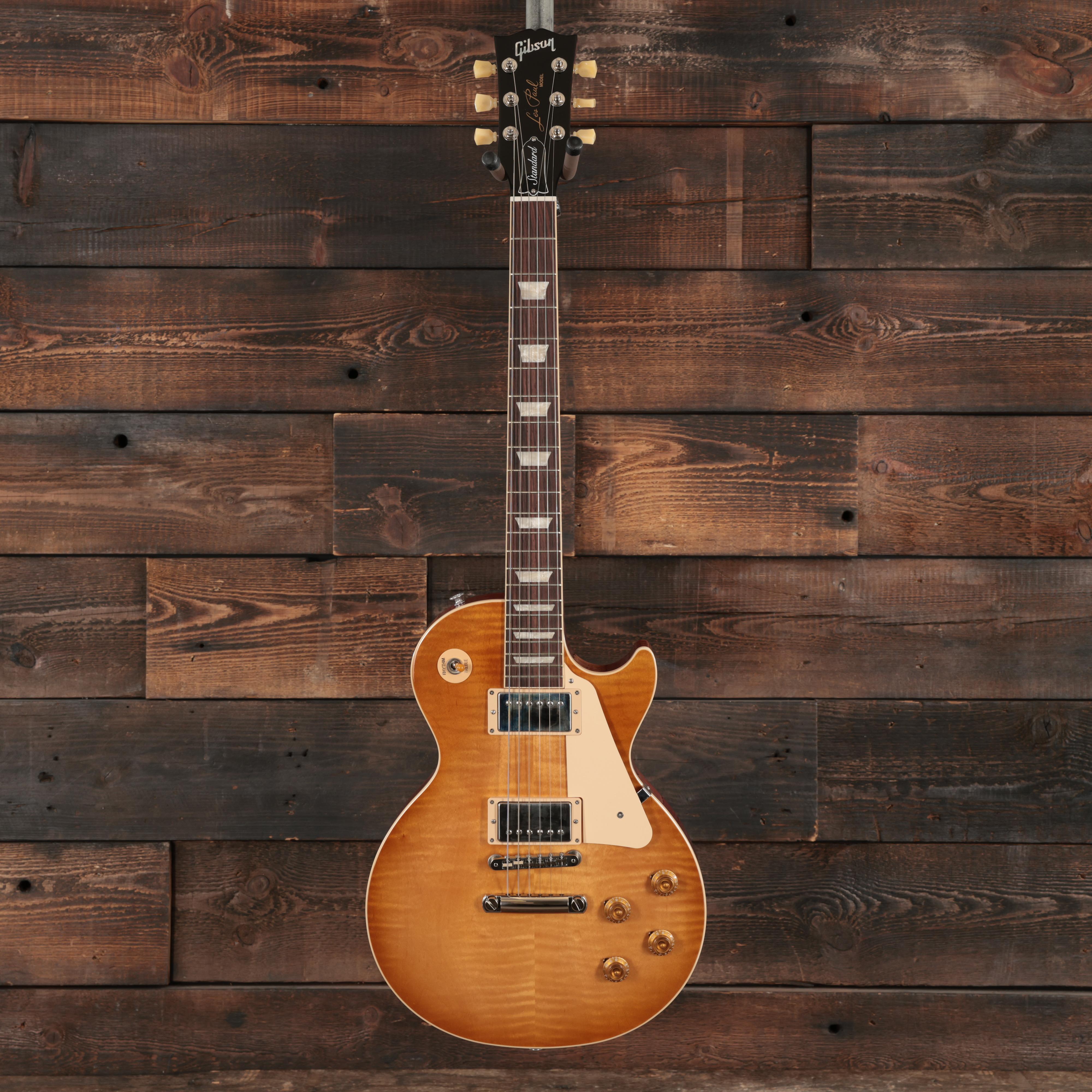 Gibson Les Paul Standard 50s Figured Top in Dirty Lemon Burst